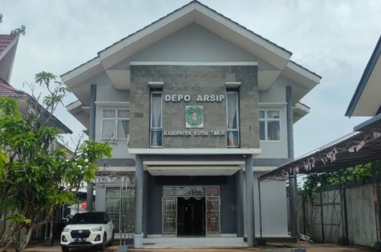 DEPO ARSIP KUTIM MASIH KURANG LAYAK