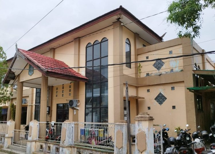 DEPO ARSIP PASER KELEBIHAN MUATAN