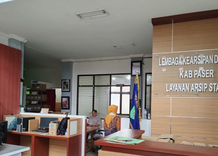 PASER MAJU KE AJANG ARSIP NASIONAL