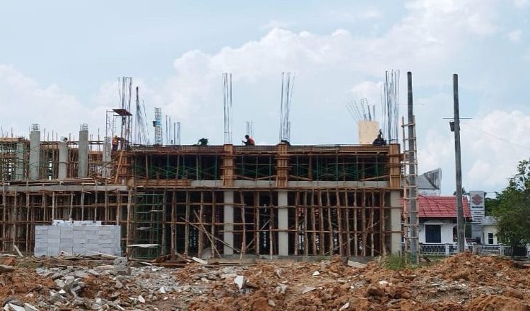 RATU PUTRI PETONG JADI NAMA PERPUSTAKAAN