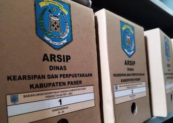 BARU 6 OPD PASER MANFAATKAN SRIKANDI