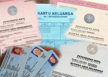 DKP MINTA WARGA TERTIB ARSIP
