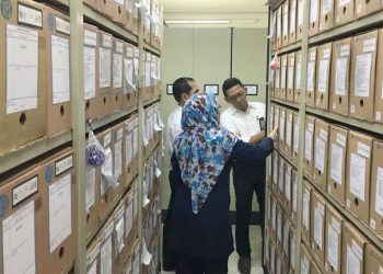 DINSKES KALTIM KEKURANGAN TENAGA ARSIP