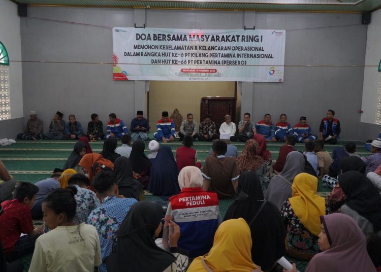 KPI GELAR DOA BERSAMA WARGA