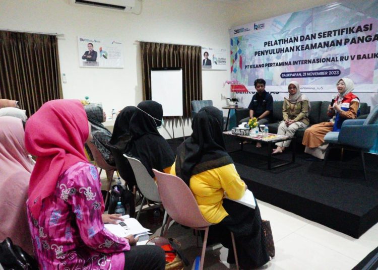 PERTAMINA BANTU UMKM BERDAYA SAING