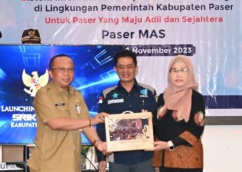 PEMKAB PASER LAUNCHING SRIKANDI