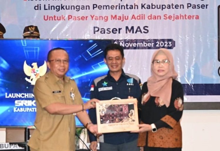 PEMKAB PASER LAUNCHING SRIKANDI