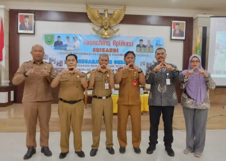 OPD BERAU DAPAT SOSIALISASI SRIKANDI