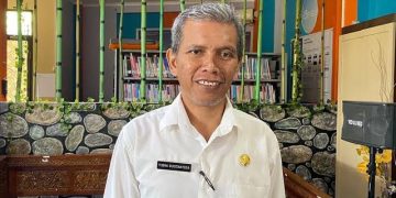 DISPUSIP TERUS DORONG AKREDITASI PERPUSTAKAAN