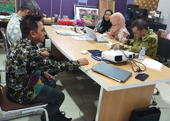 AKREDITASI PERPUSNAS BERAU TUNGGU PUSAT