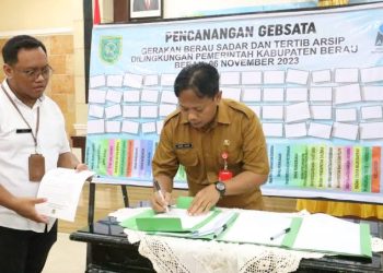 BERAU GERAKKAN SADAR ARSIP