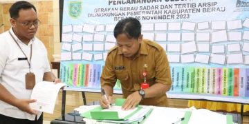 BERAU GERAKKAN SADAR ARSIP