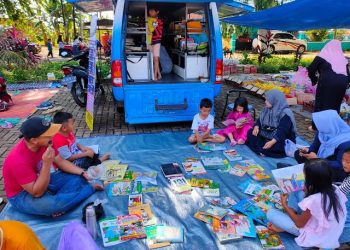 ANGGARAN PERPUSLING BERAU MASIH MINIM