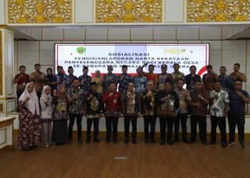 PJ BUPATI INGATKAN KEWAJIBAN LHKPN