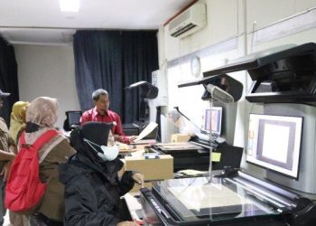 9 STAF DKP PASER BELAJAR KE ANRI