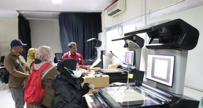 9 STAF DKP PASER BELAJAR KE ANRI