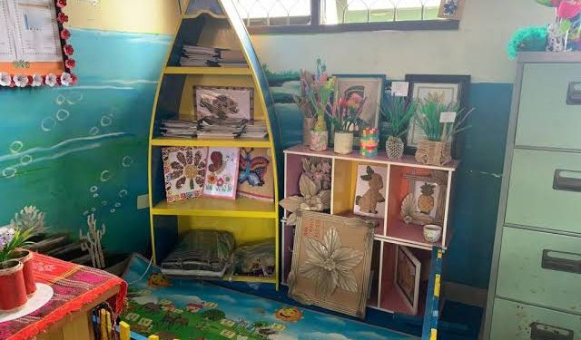 DISPUSIP KEMBANGKAN POJOK BACA KE DESA