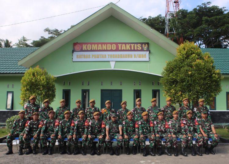 TIM WASOPS SOPSAD KUNJUNGI SATGAS PAMTAS