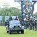 KOMANDAN YONIF 600/MODANG BERGANTI