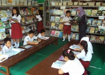 PERPUSTAKAAN KAMPUNG DAN SEKOLAH PERLU PERHATIAN