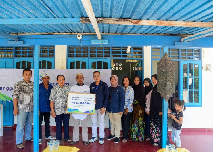 BANDARA SAMS BAGIKAN TJSL TAHAP IV