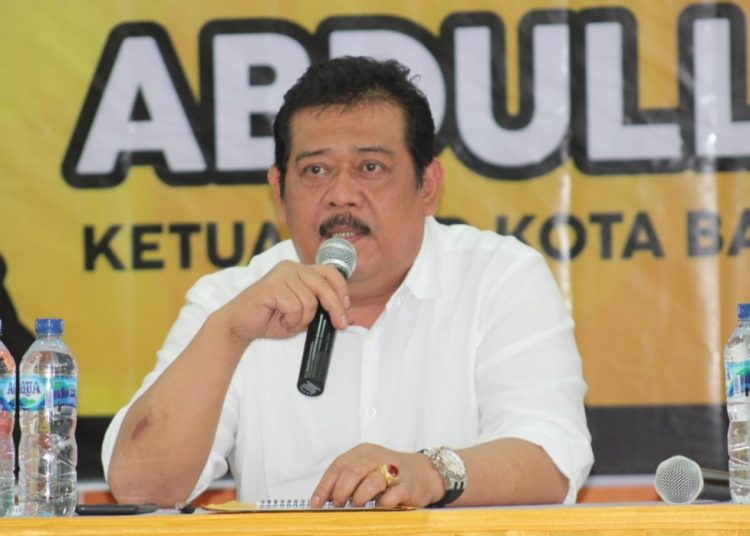 TEMUI WARGA, ABDULLOH CEGAH GOLPUT