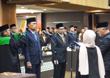 DPRD KEMBALI GELAR PAW PKS