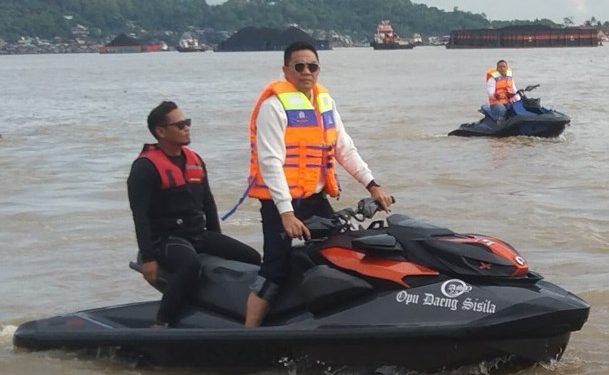 FORKOPIMDA JAJAL JETSKI MAHAKAM