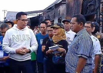 PEMKOT BANTU KORBAN KEBAKARAN