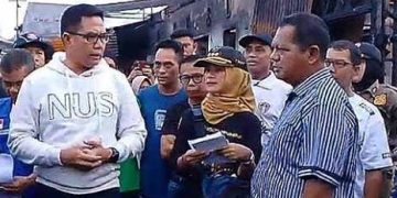 PEMKOT BANTU KORBAN KEBAKARAN