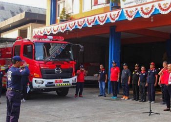 CEGAH KEBAKARAN, PEMKOT SIAPKAN APAR