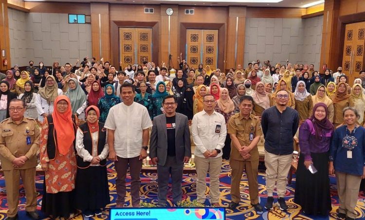 DPK KALTIM GELAR TOUR LIBRARY 2023