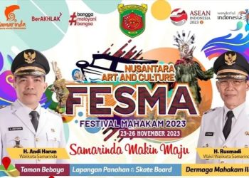 FESTIVAL MAHAKAM SIAP DIGELAR