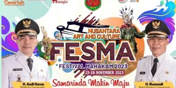 FESTIVAL MAHAKAM SIAP DIGELAR