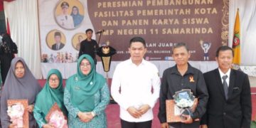 WALIKOTA DORONG LITERASI PENDIDIKAN