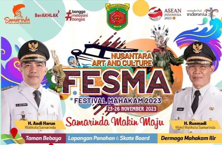FESTIVAL MAHAKAM SIAP DIGELAR
