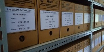 BERAU BUTUH DEPOT ARSIP BARU