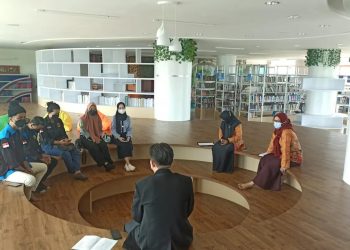 PERPUSTAKAAN KAMPUS TUMBUH DI BALIKPAPAN