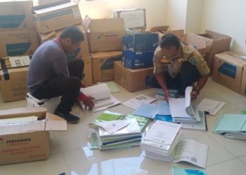 DKP GENCARKAN GERAKAN TERTIB ARSIP