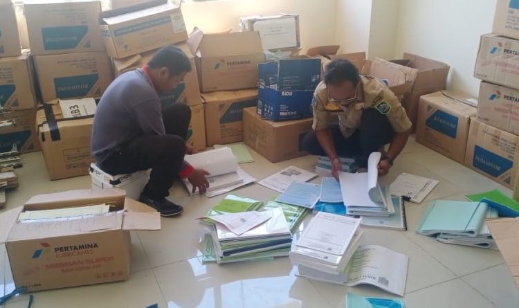 DKP GENCARKAN GERAKAN TERTIB ARSIP