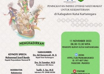 KUKAR TERUS DONGKRAK BUDAYA LITERASI