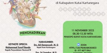 KUKAR TERUS DONGKRAK BUDAYA LITERASI