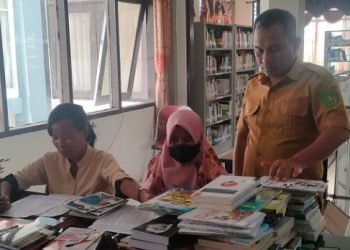 PERPUSTAKAAN DESA PERLU PERHATIAN