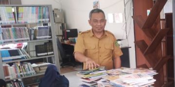 DISPUSIP KUTIM KEKURANGAN BUKU