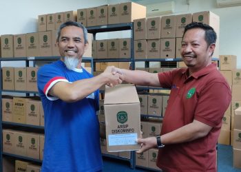 DIARPUS GENCARKAN PERDA KEARSIPAN