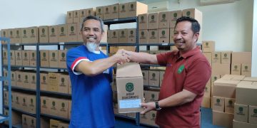 DIARPUS GENCARKAN PERDA KEARSIPAN