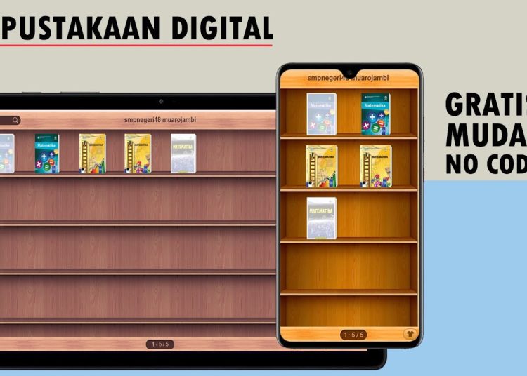 DIARPUS DORONG PERPUSTAKAAN ONLINE