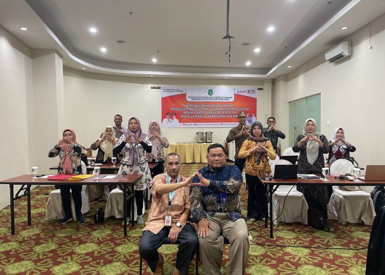 KUKAR ATUR PROSEDUR AKSES ARSIP