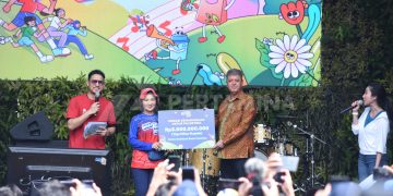 PERTAMINA ECO RUNFEST 2023 BANTU PALESTINA