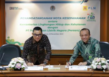 PLN-KLHK KOLABORASI ENERGI TERBARUKAN